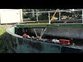 Awesome Lego Train Set Around Turntable 2017 100k Sub