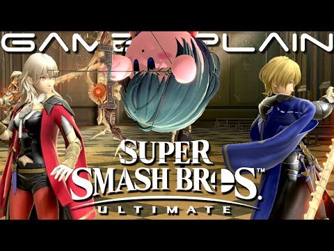 Byleth’s Kirby Transformation, Taunts, Boxing Ring Title & More! - Super Smash Bros. Ultimate