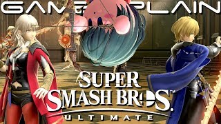 Byleth’s Kirby Transformation, Taunts, Boxing Ring Title & More! - Super Smash Bros. Ultimate
