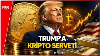 Donald Trump Kriptodan 1,4 Milyar Dolar Kazandı