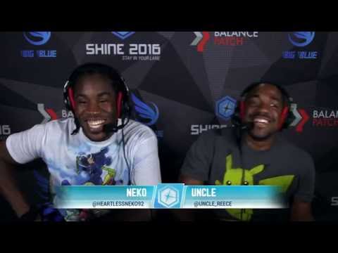 Shine 2016 Smash 4 Doubles - PG | ESAM & TSM ZeRo Vs. Spark & MVG Dyr - SSB4 WS - Smash Wii U