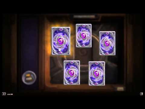 [Hearthstone] When you think you got the Jackpot on your last pack