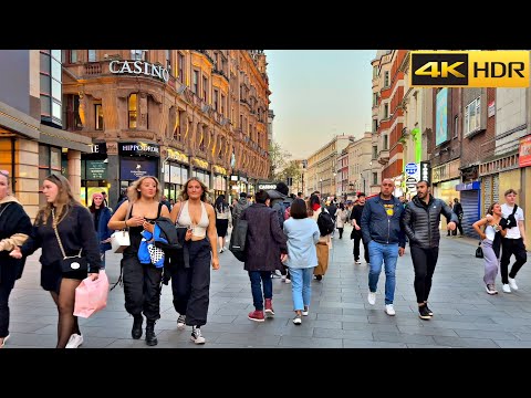 London Summer: A Dreamy Afternoon Walk - May 2023 | 4K HDR Walking Tour
