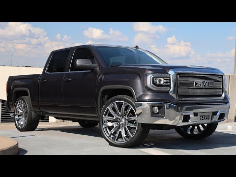 GMC Sierra Gets New Wheels 24s - Denali Replicas
