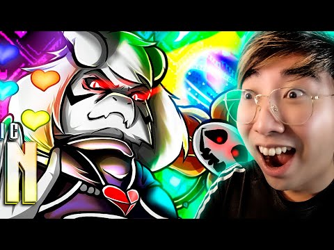 REACT! Rap do Asriel Dreemurr (Undertale) - SEU MELHOR AMIGO | PAPYRUS DA BATATA