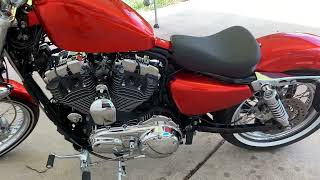 Video Thumbnail for 2014 Harley-Davidson Sportster