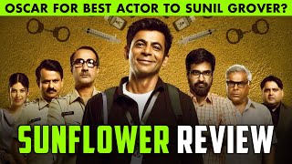 Sunflower Web Series Review In Hindi | Sunil Grover | Zee5 | Bollywood Talkz