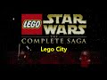 Lego Star Wars The Complete Saga Lego City Level