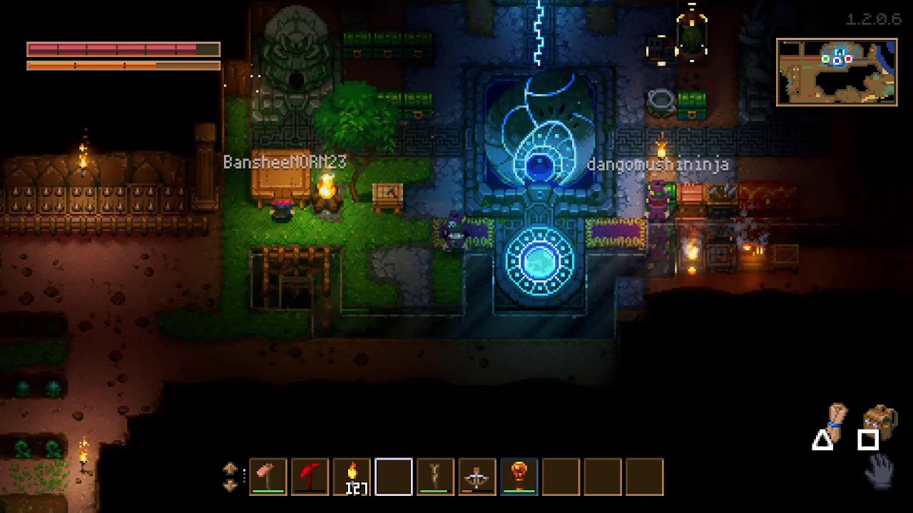 コアキーパー三度