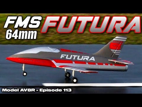 FMS 64mm Futura Sport Jet PNP - Model AV8R Review