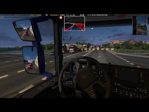 ETS2: ProMods 2.41 Beta   Nürnberg - Lodz