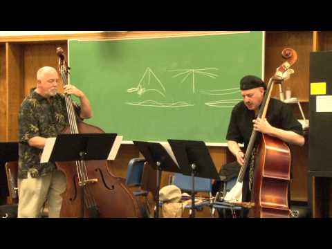 Upton Bass: 2013 ISB - Harvie S Bass Duet Clinic