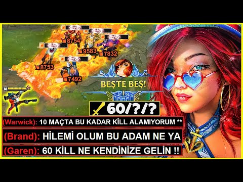 60 KİLL 1 PENTA MİSS FORTUNE !! 62 HASAT ÜFLESEM TEK !!