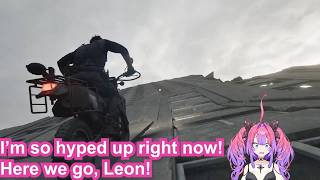 Kikirara Vivi's down bad for Leon in RE9 part 6【Eng Sub / RE9 Spoiler Alert / hololive】