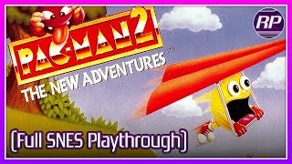 Pac-Man 2: The New Adventures (SNES Playthrough) - Retro Pals