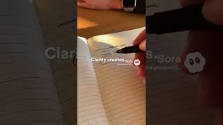 Clarity Creates Momentum #Shorts