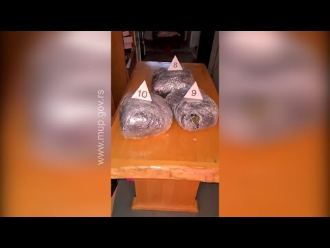 Policija u Jagodini zaplenila veliku količinu marihuane