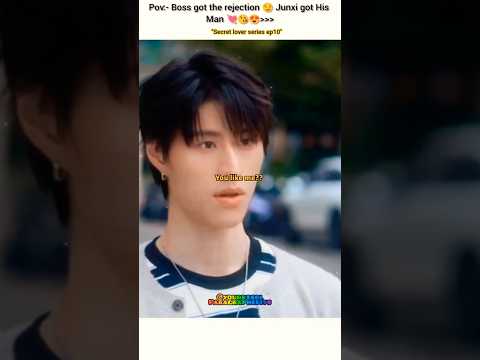 (Ep10) Boyfriend Rock 😌 Boss shock 😁🤭#bl#blseres#shorts#taiwan #chanceguno