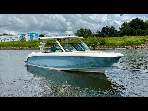 2022 Boston Whaler 320 Vantage Video