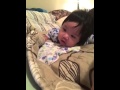 Caleb Watching Elmo And Abby