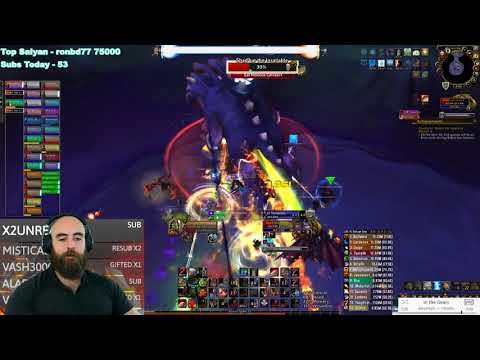 NEW DPS RECORD: 113K DPS (#2 Fury World Parse) - 475 iLvl Fury Warrior WoW BFA 8.3