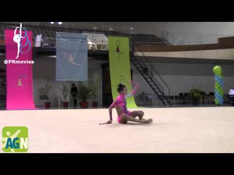 Natela Bolataeva - Volgograd (RUS) - Maças (Clubs) - Junior - AGN Cup 2013