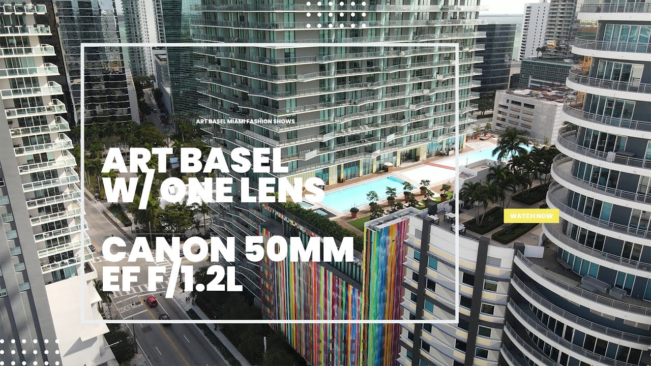 CANON EF 50mm F/1.2L USM. THE HOLY GRAIL OF LENSES