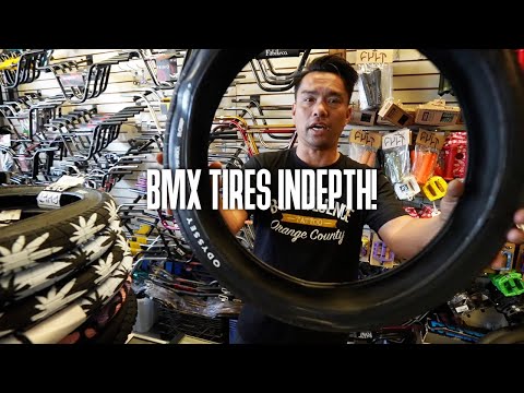 BMX TIRES! Everything THEY Don't Want You To know...