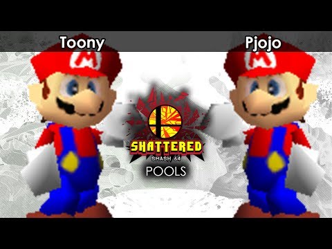 Smash 64: Toony (Mario) V FN | Pjojo (Mario) - Shattered 66 Tournament SSB64