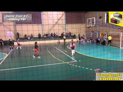 Game Over E.C. Fem. X Galaxy FSF - Semi-Final - Taça São Bernardo Futsal Fem 2013