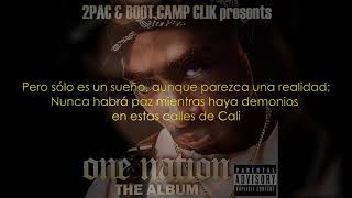 2Pac &amp; The Outlawz - Tattoo Tearz (Original) Subtitulada