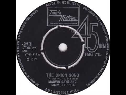 UK New Entry 1969 (216) Marvin Gaye & Tammi Terrell - The Onion Song