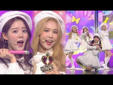 GREYISH - CANDY @ popular Inkigayo 20190120