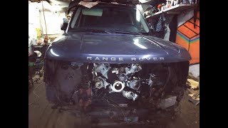 Range Rover за 200.000 р. Такое в моторе увидеть не ожидали. VOGUE 3.
