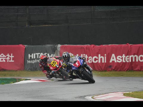 全日本ロードレース第2戦鈴鹿 決勝レース2動画