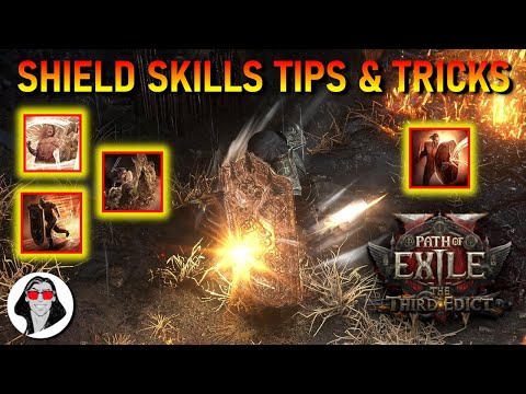 Shield Skills Tips and Tricks for Warrior Builds & More | Path of Exile 2: The Third Edict