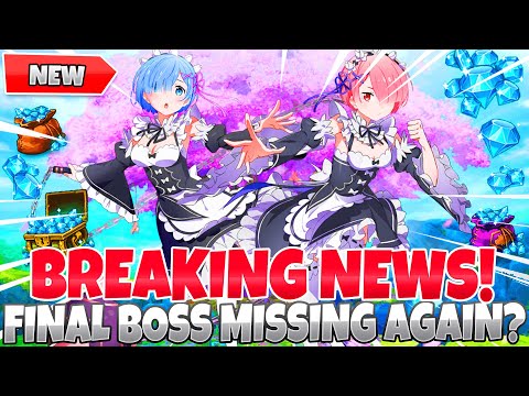 *BREAKING NEWS* NO FINAL BOSS AGAIN! Where Is Final Boss Guila & Jericho Or Rerun? (7DS Grand Cross)