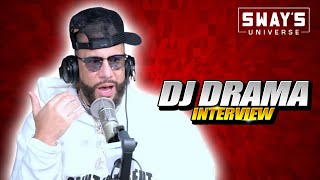 DJ Drama On Funk Flex & DJ Khaled Rivalry, Tupac & 'Juice' References and New Music (Full Interview)