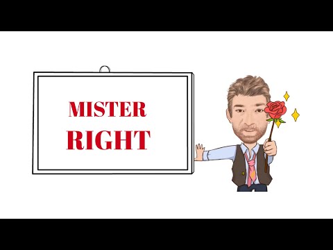 English Tutor Nick P Noun Phrase (306) Mr. Right - Animated