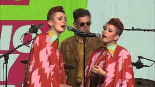 Lucius - "Madness" (Live at SXSW)