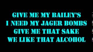 Millionaires Drinks On Me Lyrics