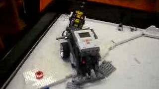 FLL Climate Connections Windkracht 7 solution "Drill rig, Buoy and Beat the Clock"