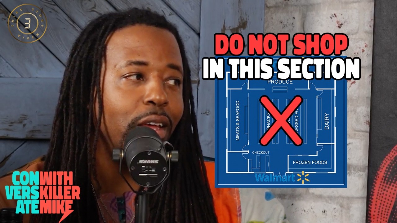 Grocery Stores Are Designed to Destroy Your Health... Here's How! (w/ tenisio seanima)