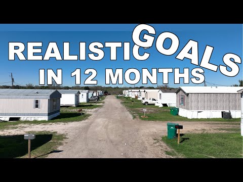 Mobile Home Investing in 2024 ✔ Goal Setting