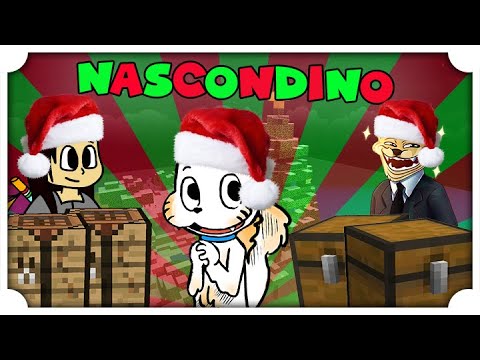 CI NASCONDIAMO SU GARRY'S MOD INSIEME A @PoggoDoggo E @IsaccTV (SPECIALE DI NATALE)