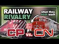 CN Rail CNR Vs CP Rail And The Merger With Kansas City Southern