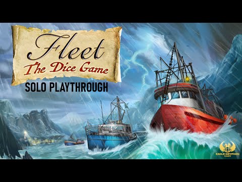Fleet: The Dice Game  - Solo vs Captain Ruth