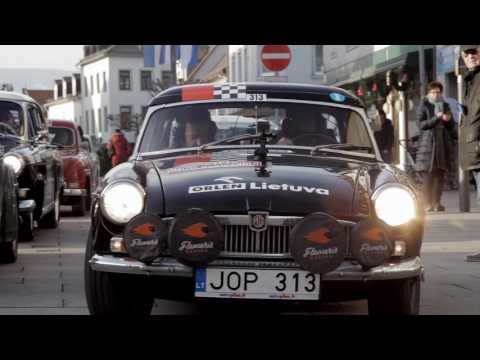 Flameris Racing startavo Monte Carlo Historique ralyje