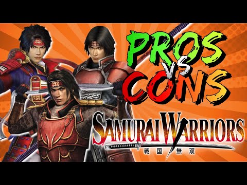 #MusouMay 2018 Compilation | Samurai Warriors 1-4