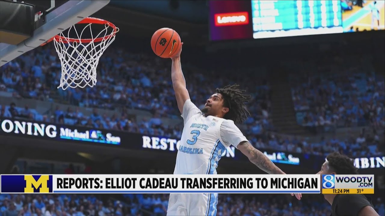 Reports: Elliot Cadeau transferring to Michigan